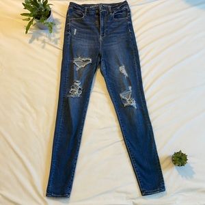 American Eagle Curvy Super High Rise Jegging